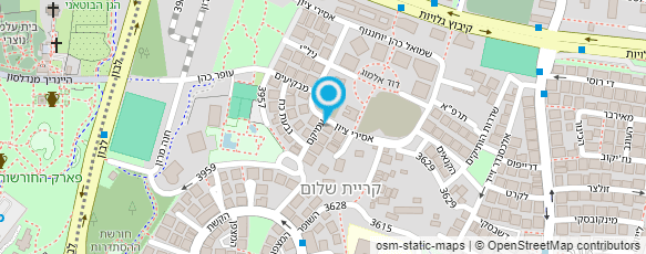 מפת הגעה אל קאנטרי גולדשטיין