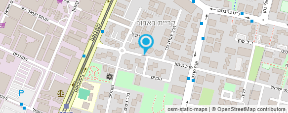 מפת הגעה אל מתנ"ס עופר