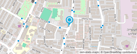 מפת הגעה אל מרכז קהילתי נווה אליהו