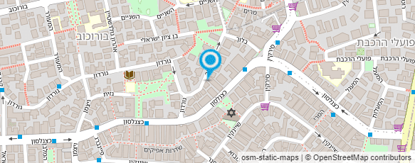 מפת הגעה אל לה"ב - מרכז יום לקשיש