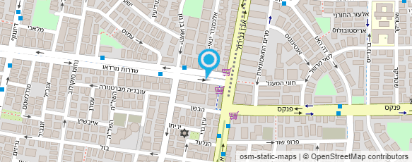 מפת הגעה אל עיצובים והפקות מפת הגעה אל עיצובים והפקות