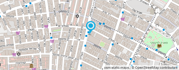 מפת הגעה אל רפאל שמעונוב