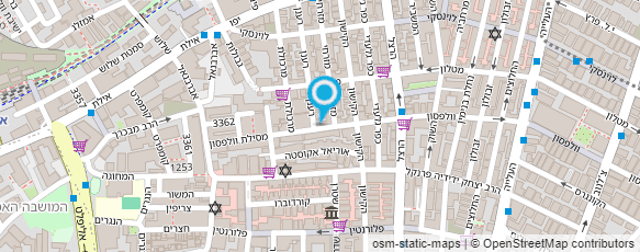 מפת הגעה אל טובגו