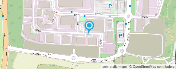 מפת הגעה אל טל גל בע"מ