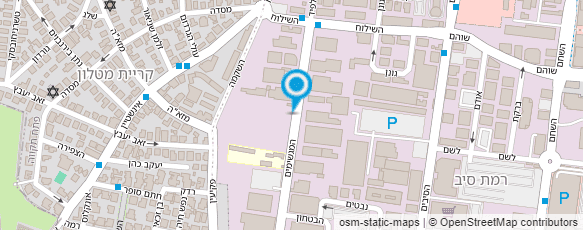 מפת הגעה אל צ.מ.ל יעקבסון בע"מ