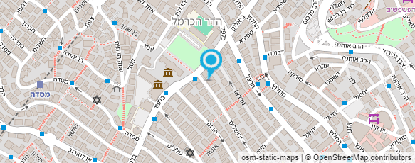 מפת הגעה אל ד"ר שבדש ויטלי