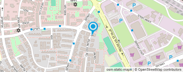 מפת הגעה אל וגשל מעבדת שיניים