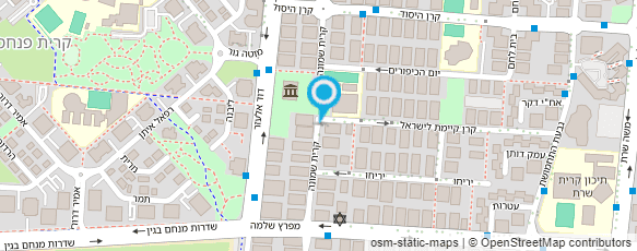 מפת הגעה אל גינוף עבודות גינון