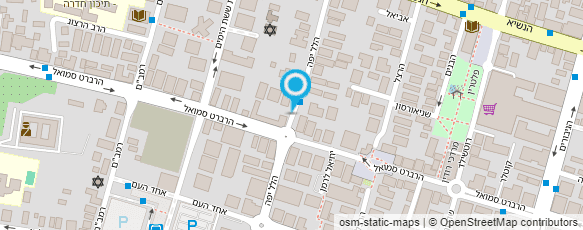 מפת הגעה אל אופטיקה דנה מפת הגעה אל אופטיקה דנה