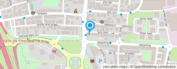 מפת הגעה אל דוד מלכה ובניו בע"מ
