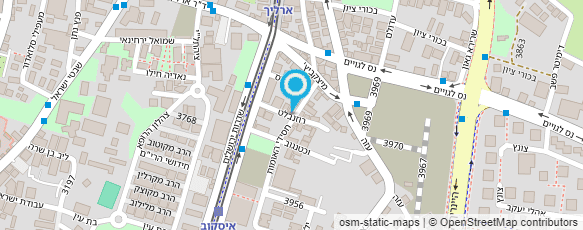 מפת הגעה אל סנא מגדת עתידות