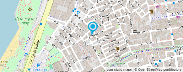 מפת הגעה אל סקר אזרחי