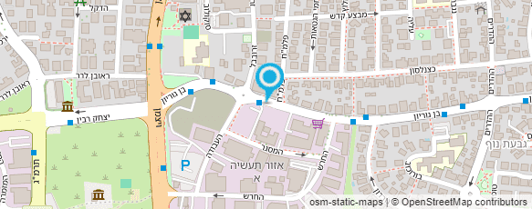 מפת הגעה אל ח.ש.ת תקשורת בע"מ