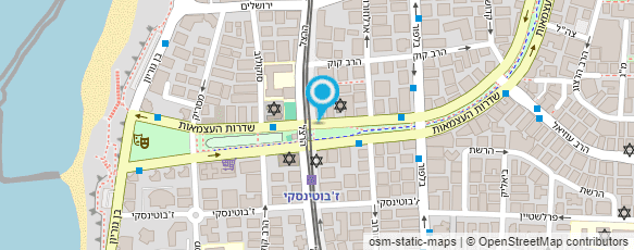 מפת הגעה אל איילת שרותי ניהול בע"מ