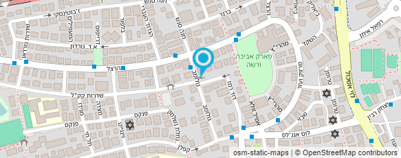 מפת הגעה אל ג.א.ע.ש אינטרנשיונל בע"מ