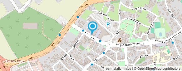 מפת הגעה אל קרן שלם-פיתוח שירותים לאנשים עם פיגור שכלי