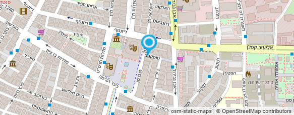 מפת הגעה אל ד. דותן ובניו בע"מ