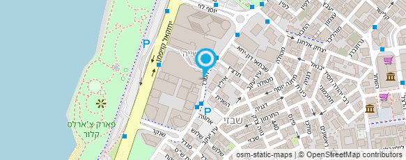 מפת הגעה אל הרשות לעסקים קטנים ובינוניים