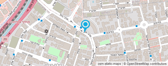 מפת הגעה אל מספרת שמוליק