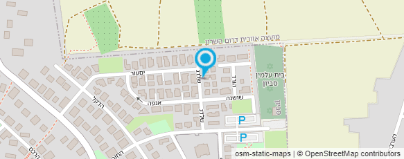 מפת הגעה אל סילינג אלמנטים מתועשים בע"מ