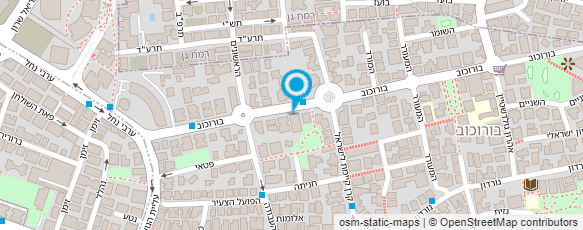 מפת הגעה אל דולמן יוסף