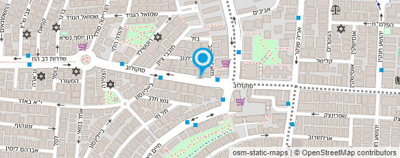 מפת הגעה אל ארטא חולון