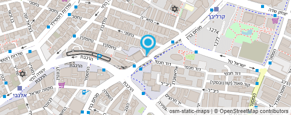 מפת הגעה אל שמעוני אלסטר ושות'