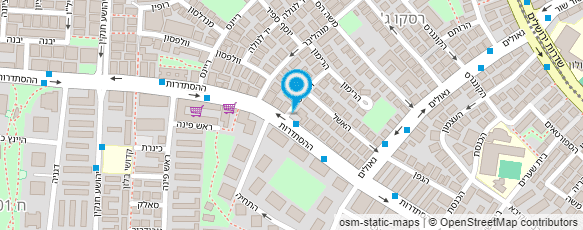 מפת הגעה אל צוקרן יוסי מפת הגעה אל צוקרן יוסי