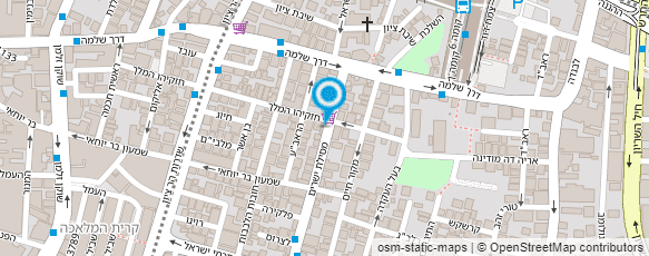 מפת הגעה אל בורקס חיים