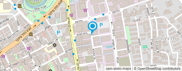 מפת הגעה אל גרוס יצחק