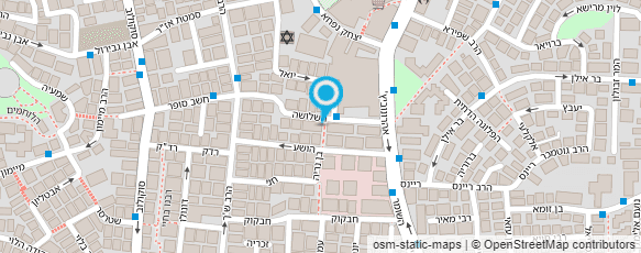 מפת הגעה אל גינת הזהב