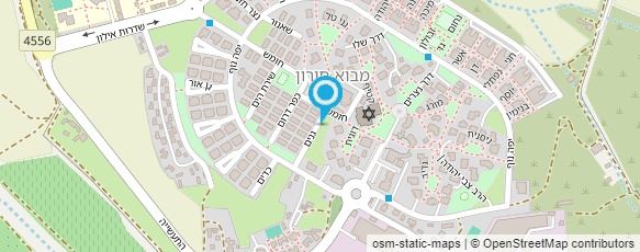מפת הגעה אל סנפיר יציקות אלומיניום בע"מ