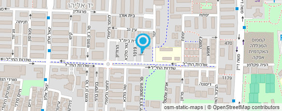 מפת הגעה אל גני ירדן