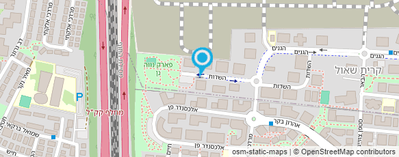 מפת הגעה אל קרביץ רינה