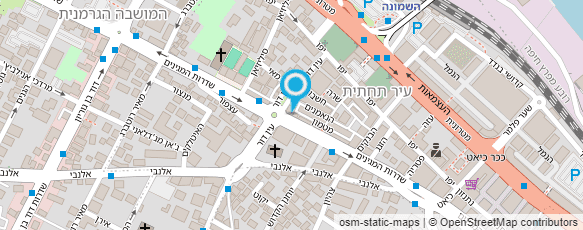 מפת הגעה אל אופטיקה חן