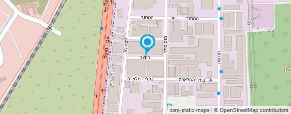 מפת הגעה אל ש.ח.ר רמיקס תעשיות בע"מ
