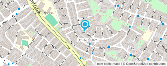 מפת הגעה אל יוניק פוחלצים