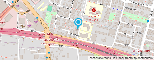 מפת הגעה אל מרכזי דלת פתוחה