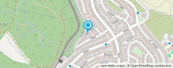 מפת הגעה אל ג. ברנרד