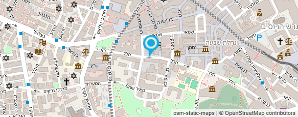 מפת הגעה אל דנאל -משאבי אנוש מפת הגעה אל דנאל -משאבי אנוש