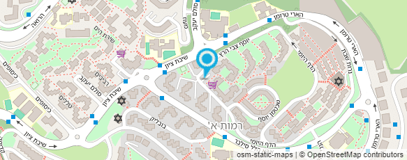 מפת הגעה אל מתתוב ראובן