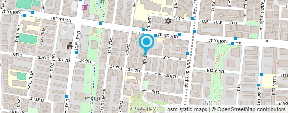 מפת הגעה אל ד"ר רוק טלי מפת הגעה אל ד"ר רוק טלי