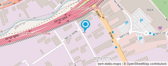 מפת הגעה אל "מסגרית שלהוב"