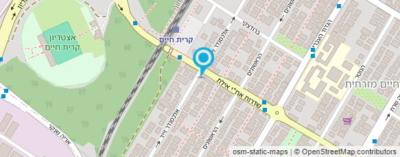 מפת הגעה אל חלון לב הזהב