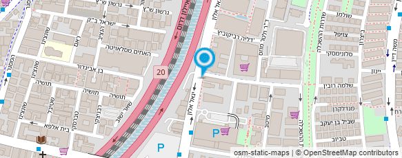 מפת הגעה אל יושי - רקדנית בטן