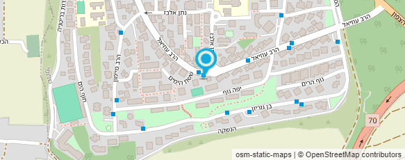 מפת הגעה אל מסגרית להב מפת הגעה אל מסגרית להב