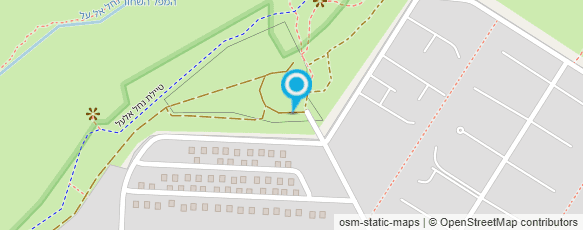 מפת הגעה אל הכפר האינדיאני