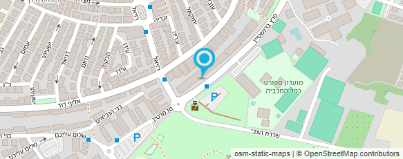 מפת הגעה אל טכנודין-טכנולוגיה דינמית ישראל בע"מ