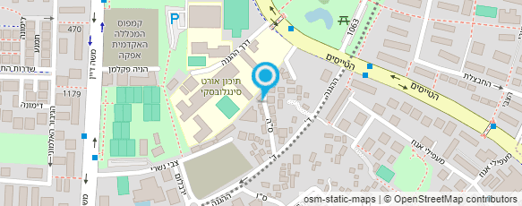 מפת הגעה אל לוי שמואל