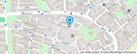 מפת הגעה אל גרינברג עמית מפת הגעה אל גרינברג עמית